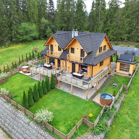 Lk Resort Lapsze Domy Z Prywatna Balia I Sauna Łapsze Niżne Εξωτερικό φωτογραφία