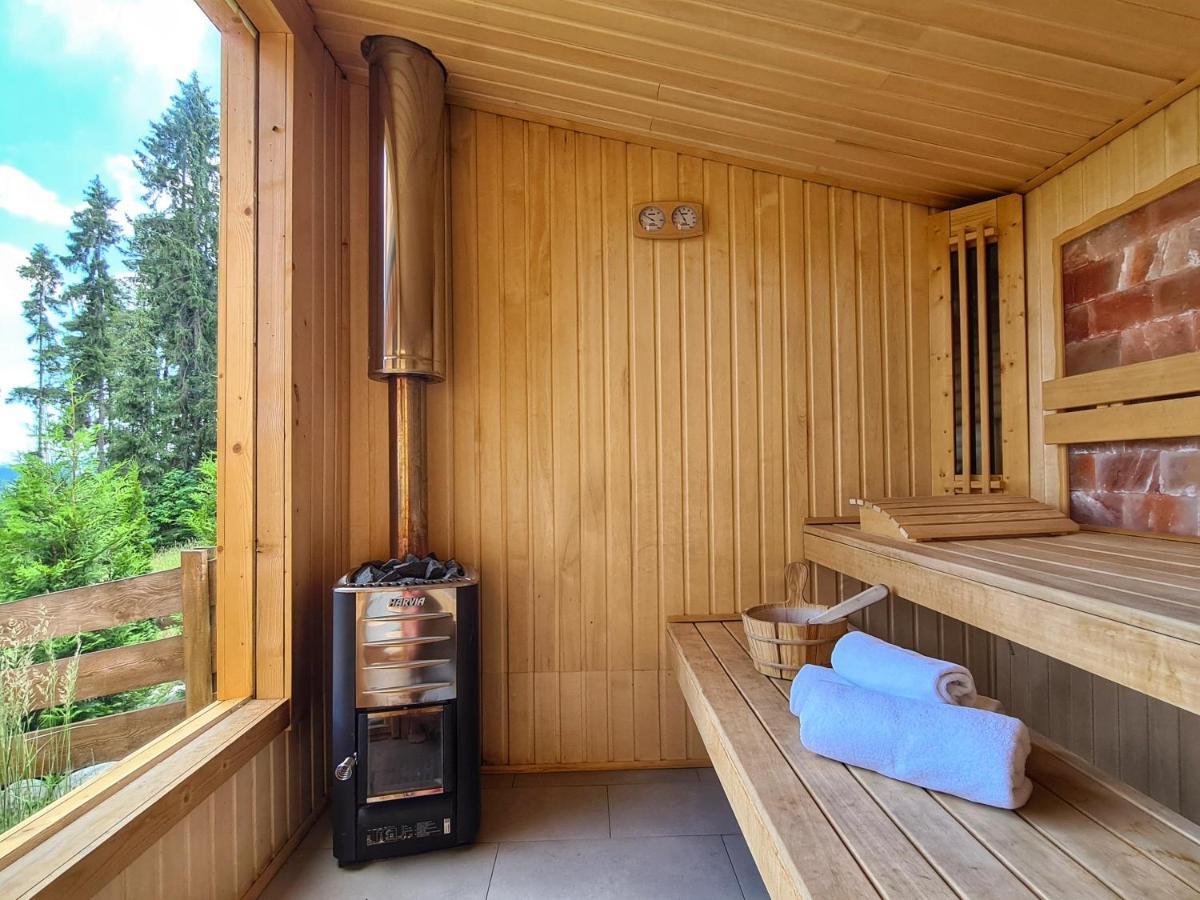 Lk Resort Lapsze Domy Z Prywatna Balia I Sauna Łapsze Niżne Εξωτερικό φωτογραφία