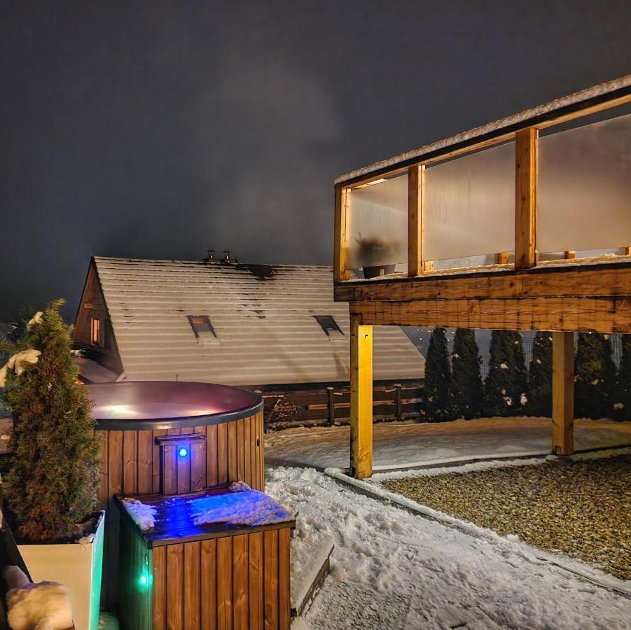 Lk Resort Lapsze Domy Z Prywatna Balia I Sauna Łapsze Niżne Εξωτερικό φωτογραφία