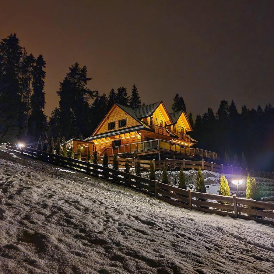 Lk Resort Lapsze Domy Z Prywatna Balia I Sauna Łapsze Niżne Εξωτερικό φωτογραφία