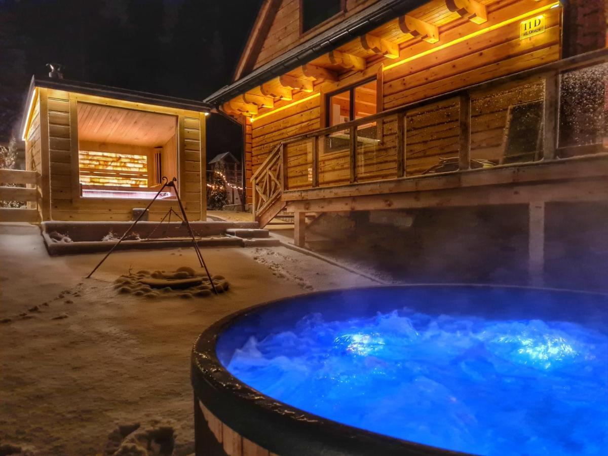 Lk Resort Lapsze Domy Z Prywatna Balia I Sauna Łapsze Niżne Εξωτερικό φωτογραφία