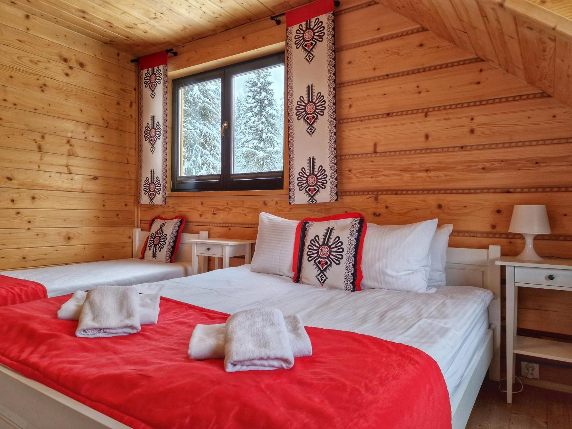 Lk Resort Lapsze Domy Z Prywatna Balia I Sauna Łapsze Niżne Εξωτερικό φωτογραφία