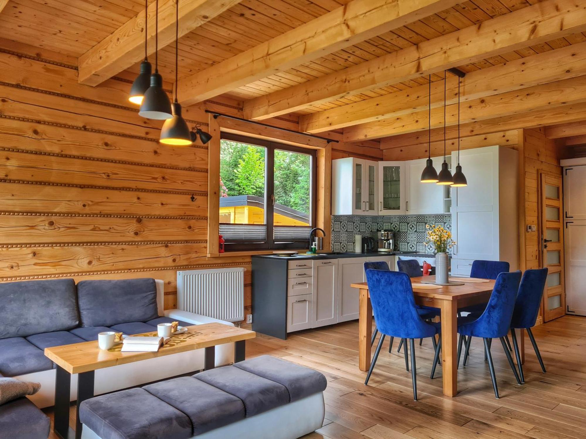 Lk Resort Lapsze Domy Z Prywatna Balia I Sauna Łapsze Niżne Εξωτερικό φωτογραφία