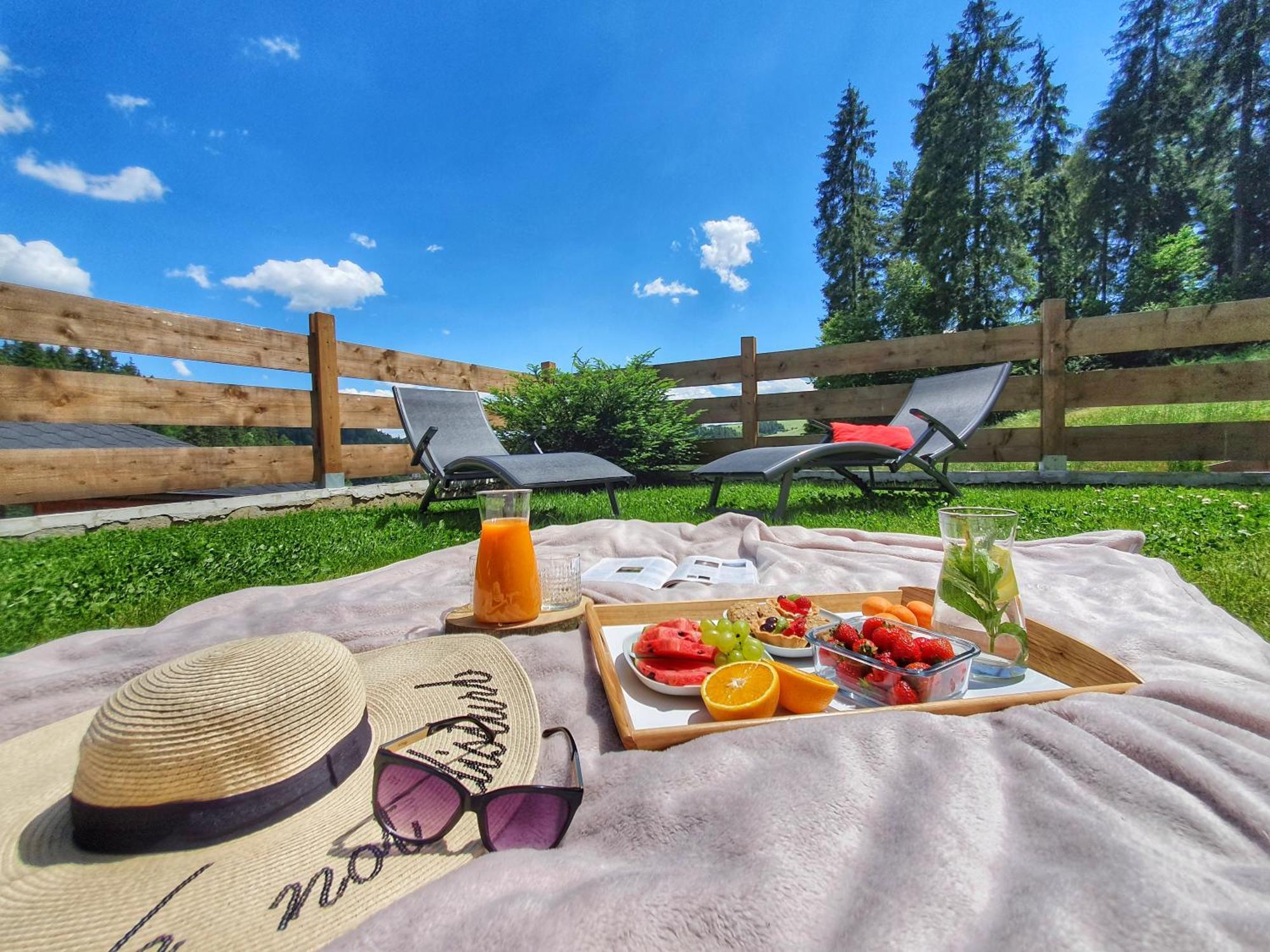 Lk Resort Lapsze Domy Z Prywatna Balia I Sauna Łapsze Niżne Εξωτερικό φωτογραφία